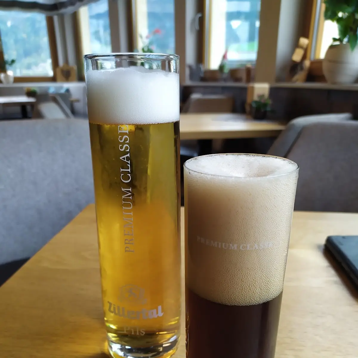 Zillertaler Schwarzes Und Helles