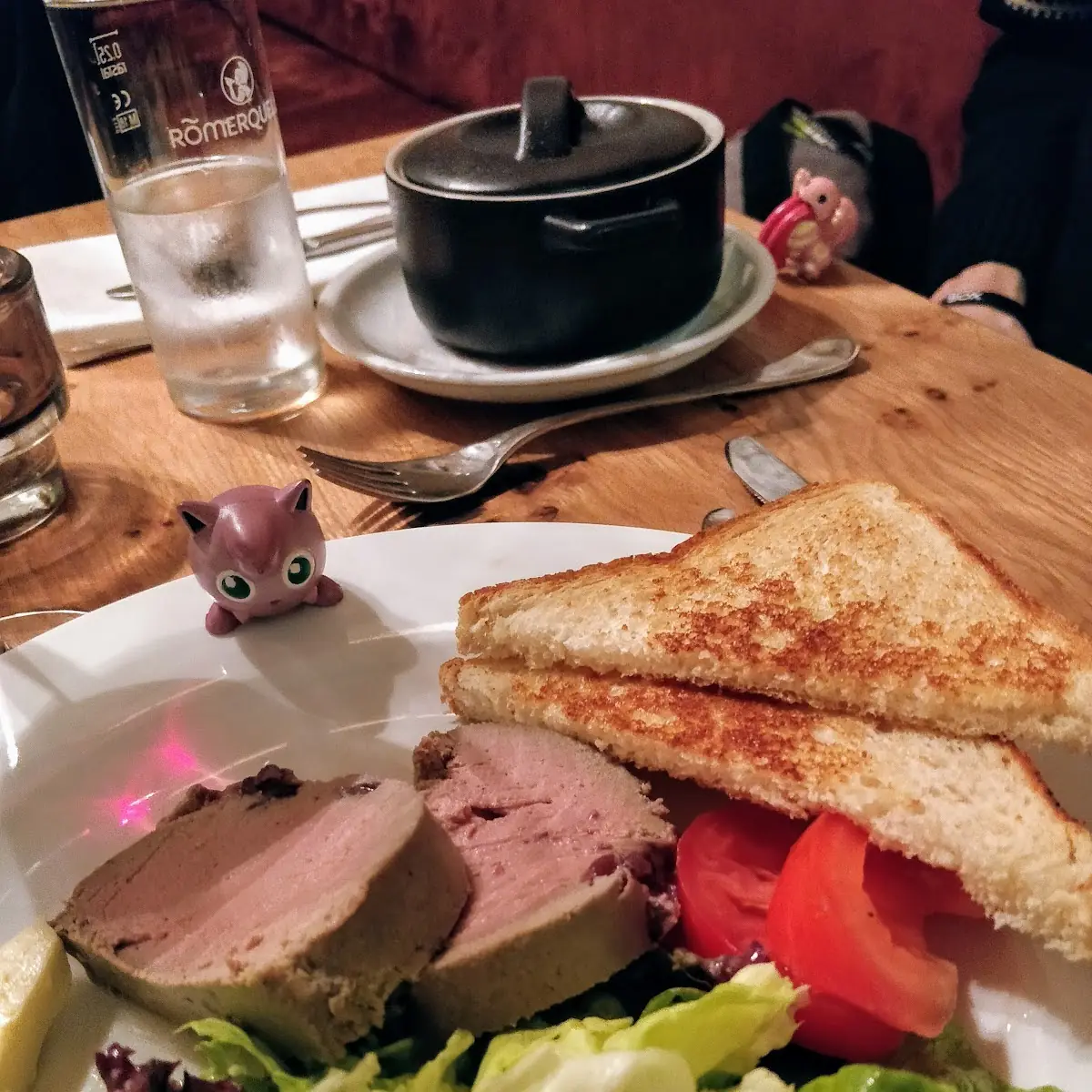 Goose Liver Parfait