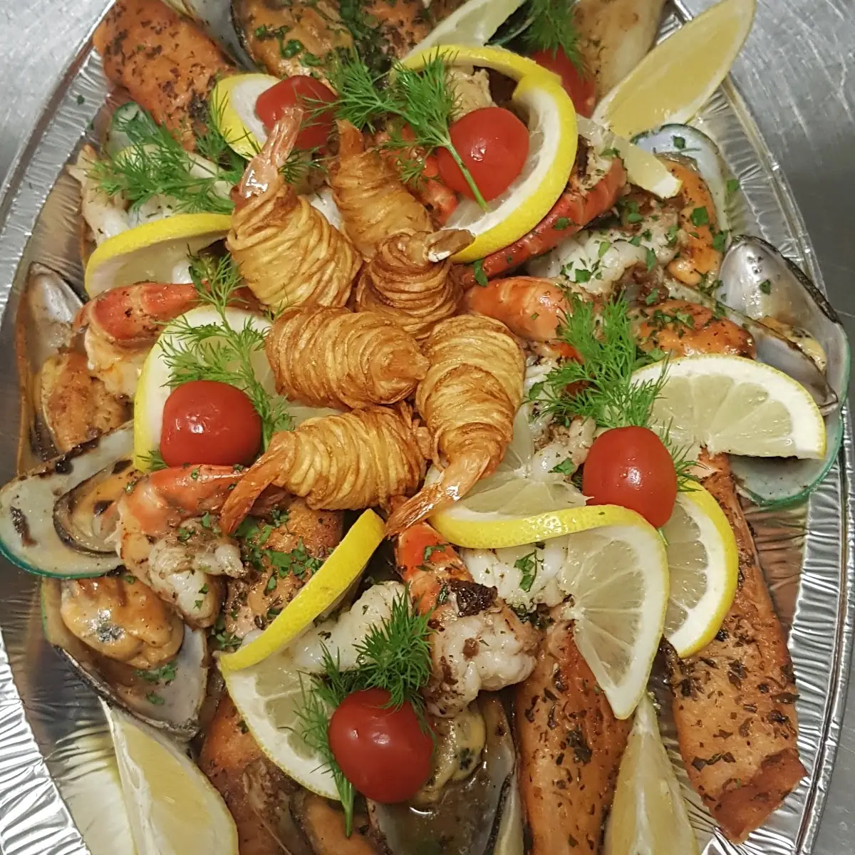 Fischplate