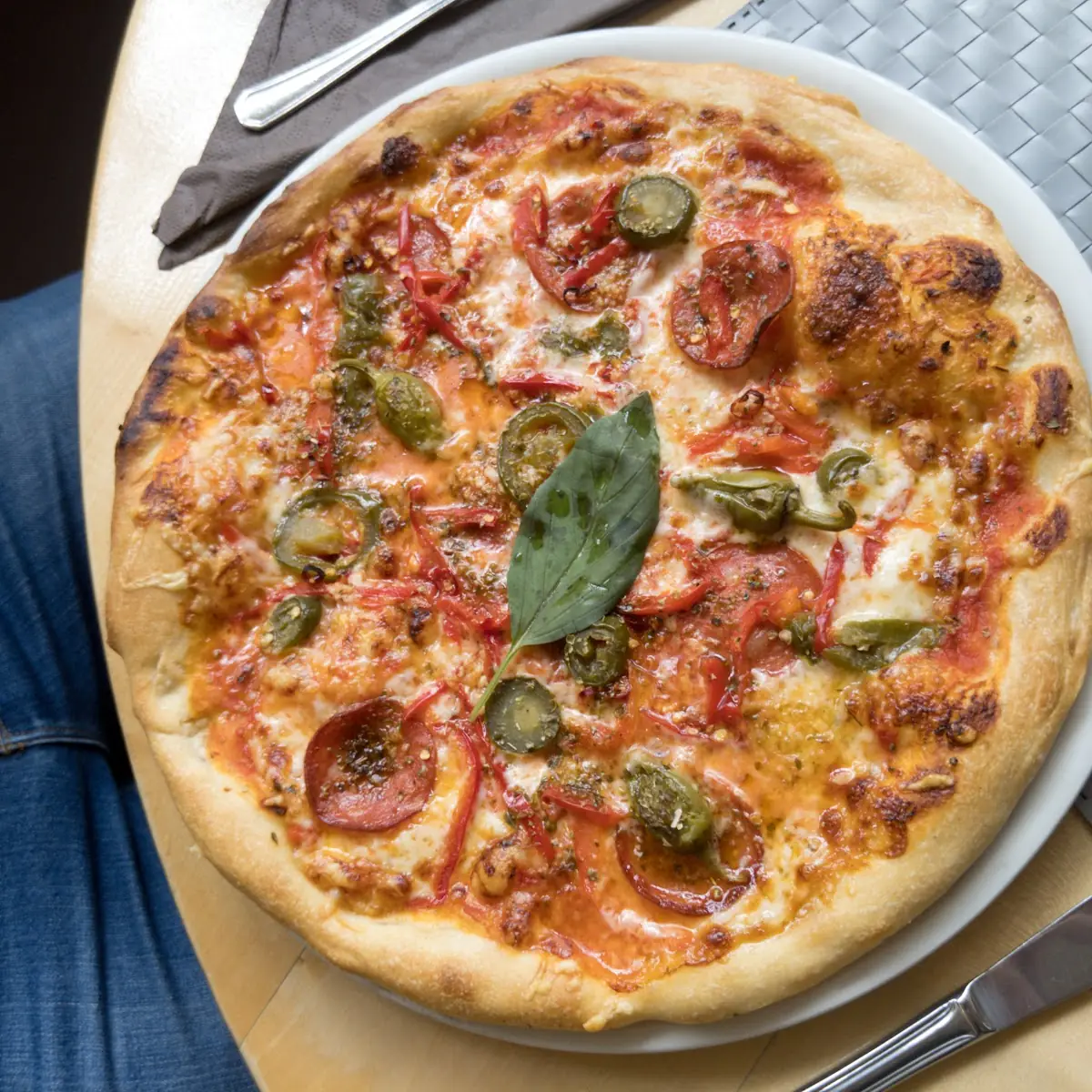Pizza Diavolo