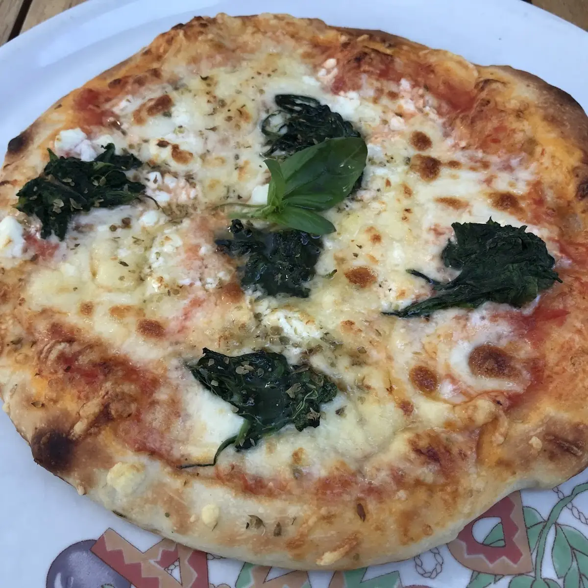 Pizza Fiorentina