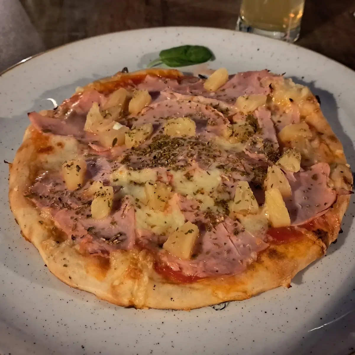 Pizza Hawaii