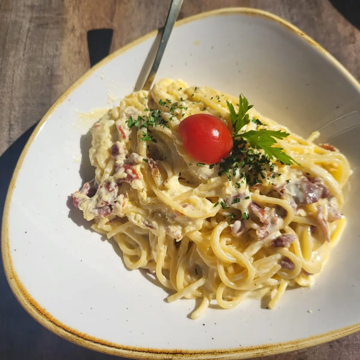 Spaghetti Carbonara