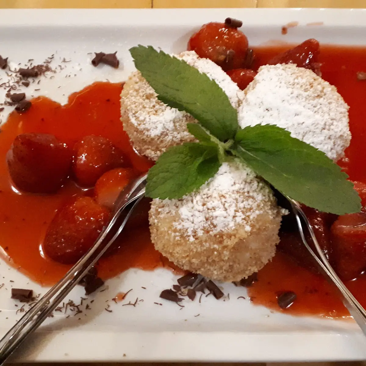 Topfenknödel