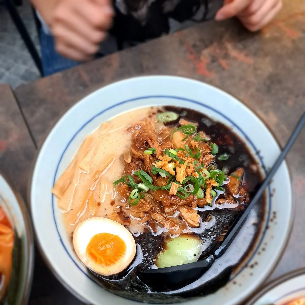 Black Garlic Butatama Tonkotsu Ramen