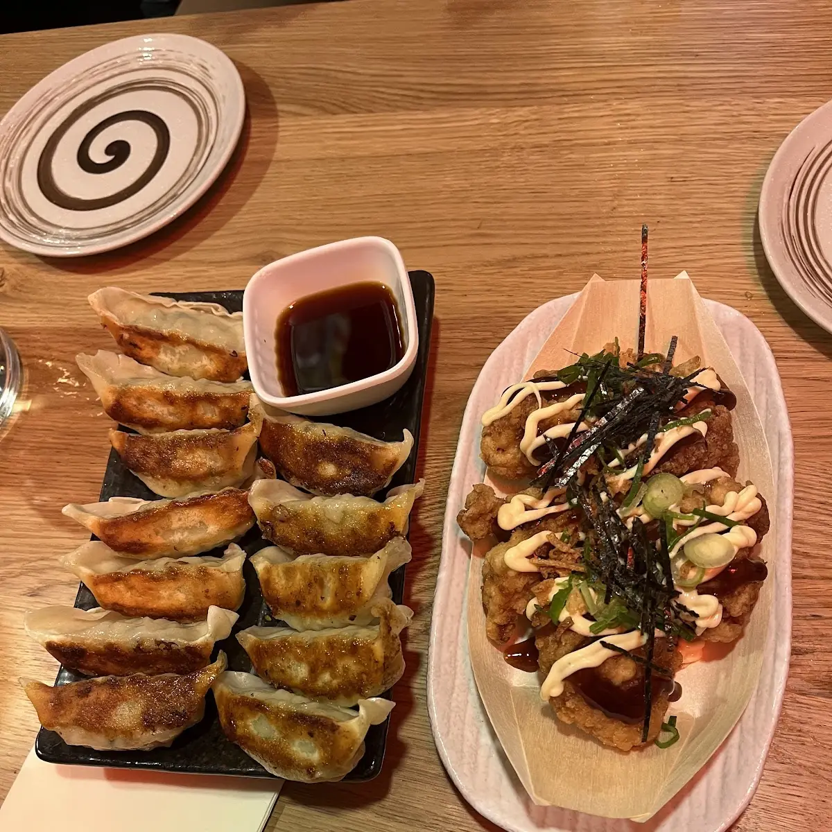 Fried Chicken Dumplings