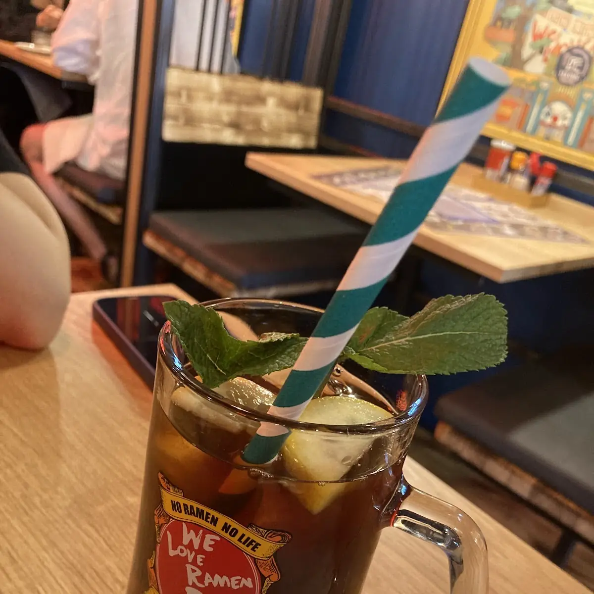 Homemade Ice Tea