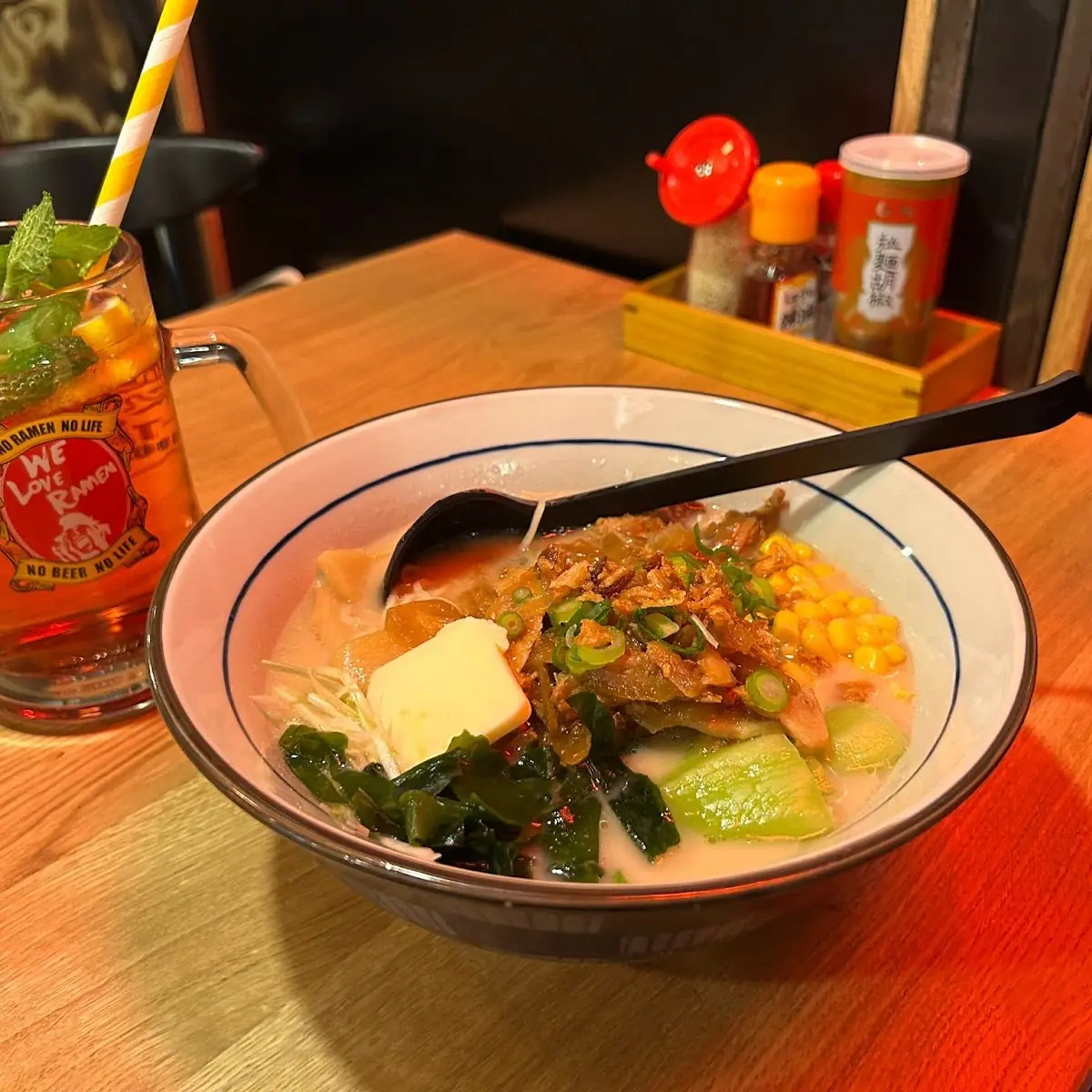 Sapporo Tonkotsu Ramen