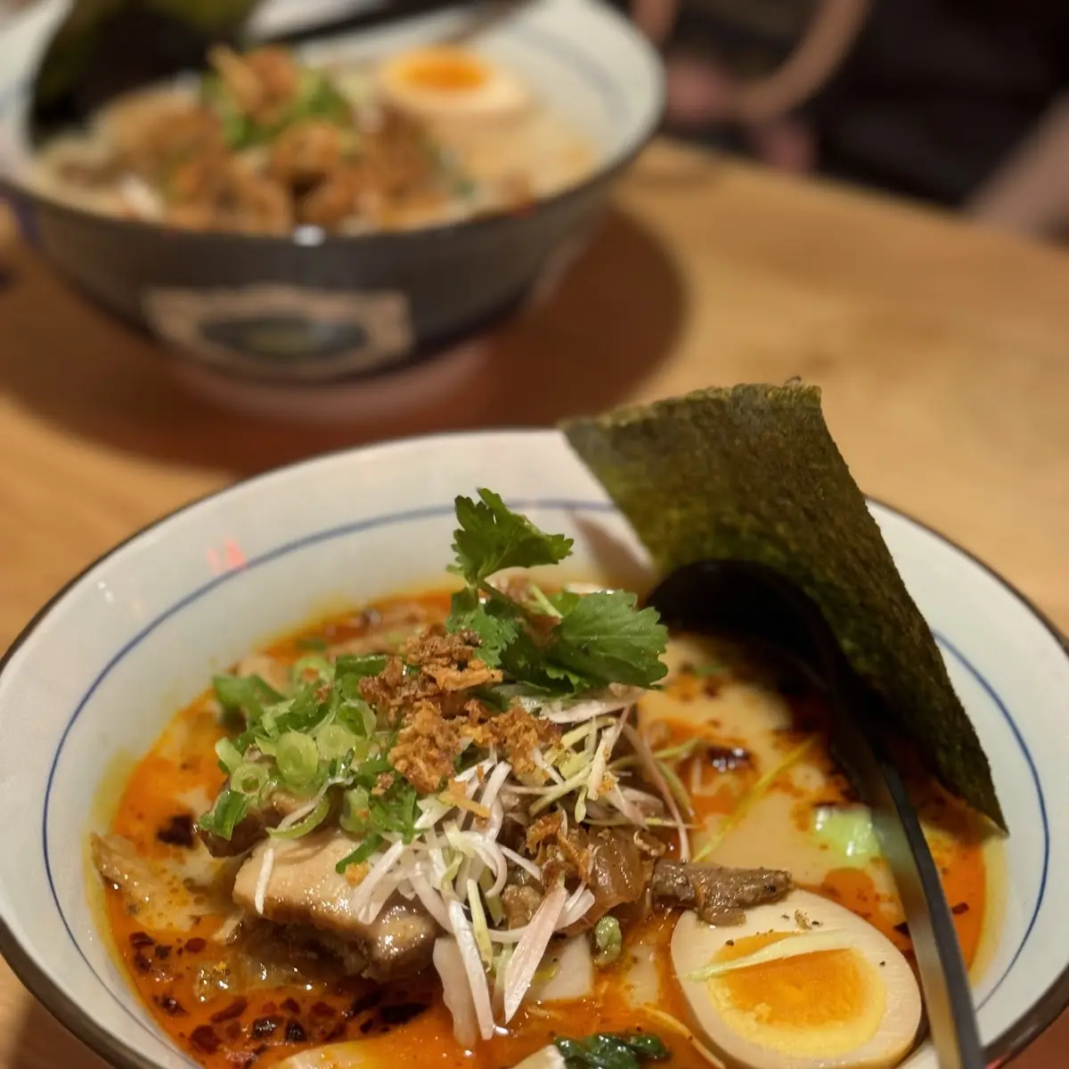 Spicy Butatama Miso Ramen