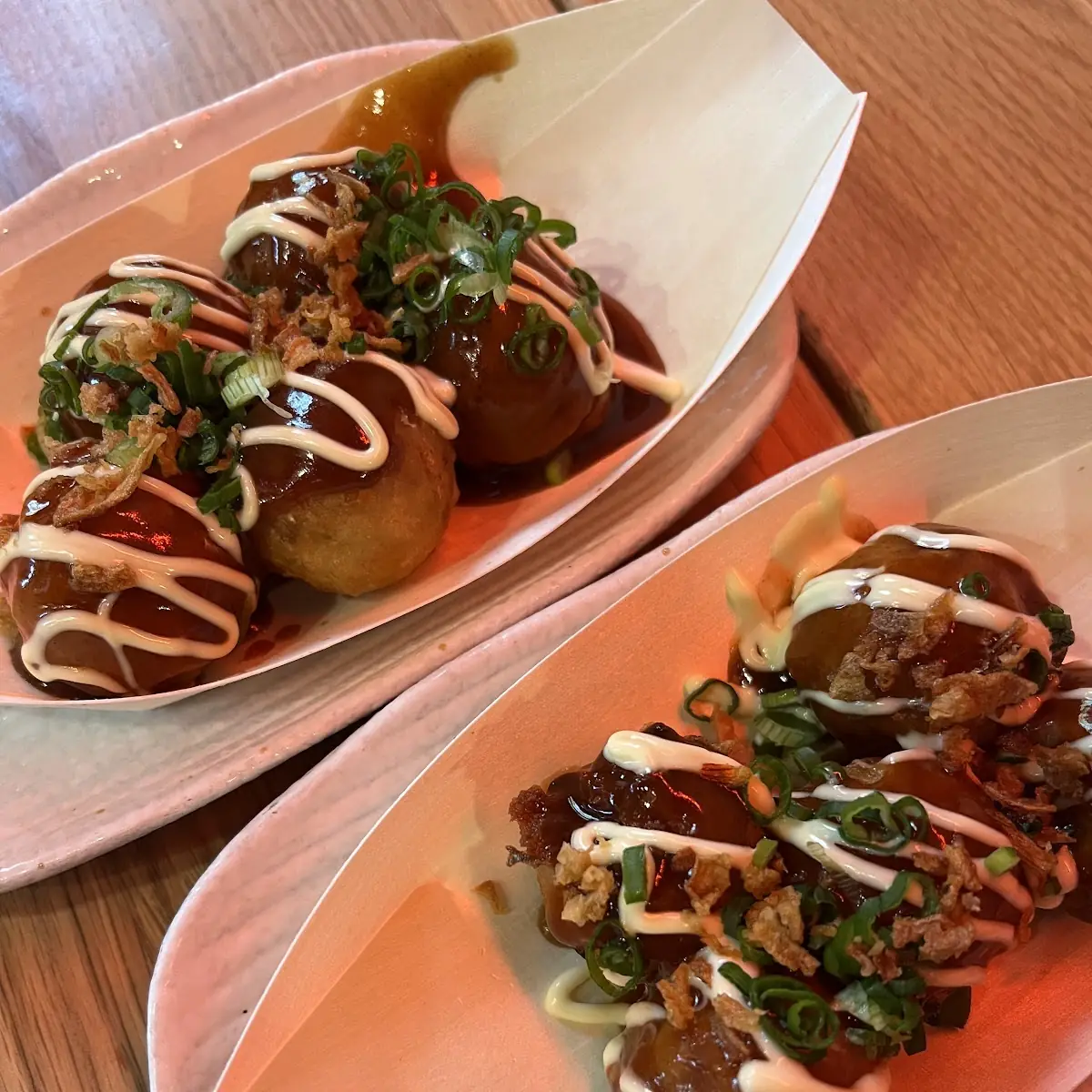 Spicy Takoyaki 4 Stück