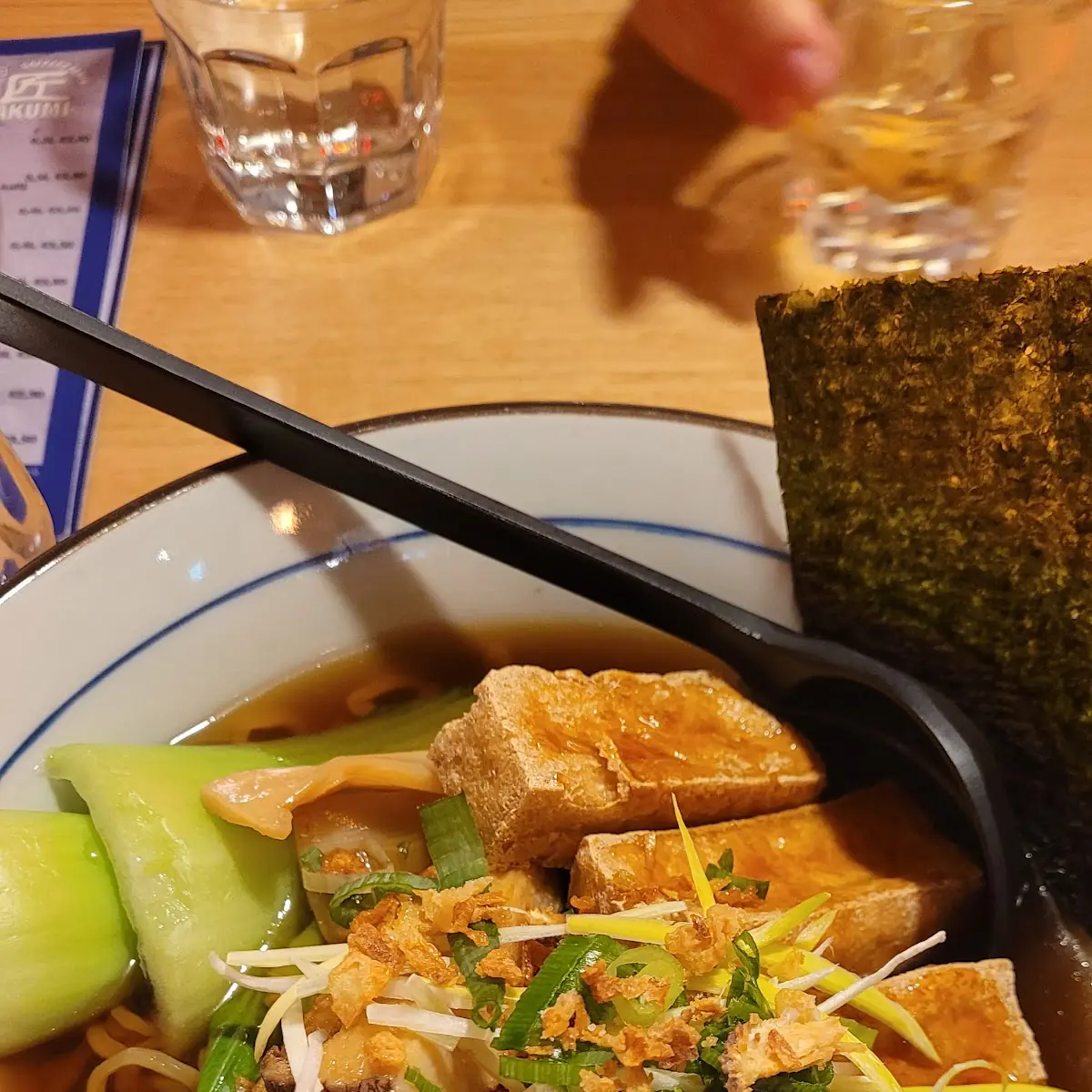 Spicy Tofu Ramen