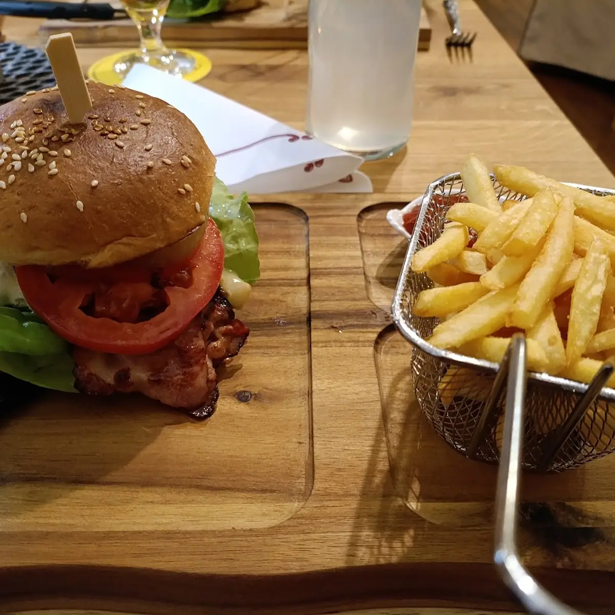 Blue Burger