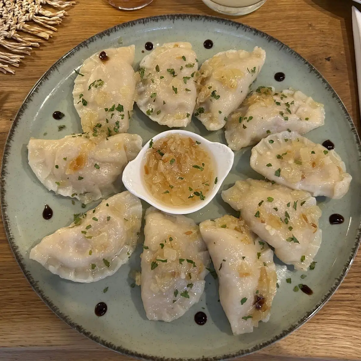 Mit Sauerkraut