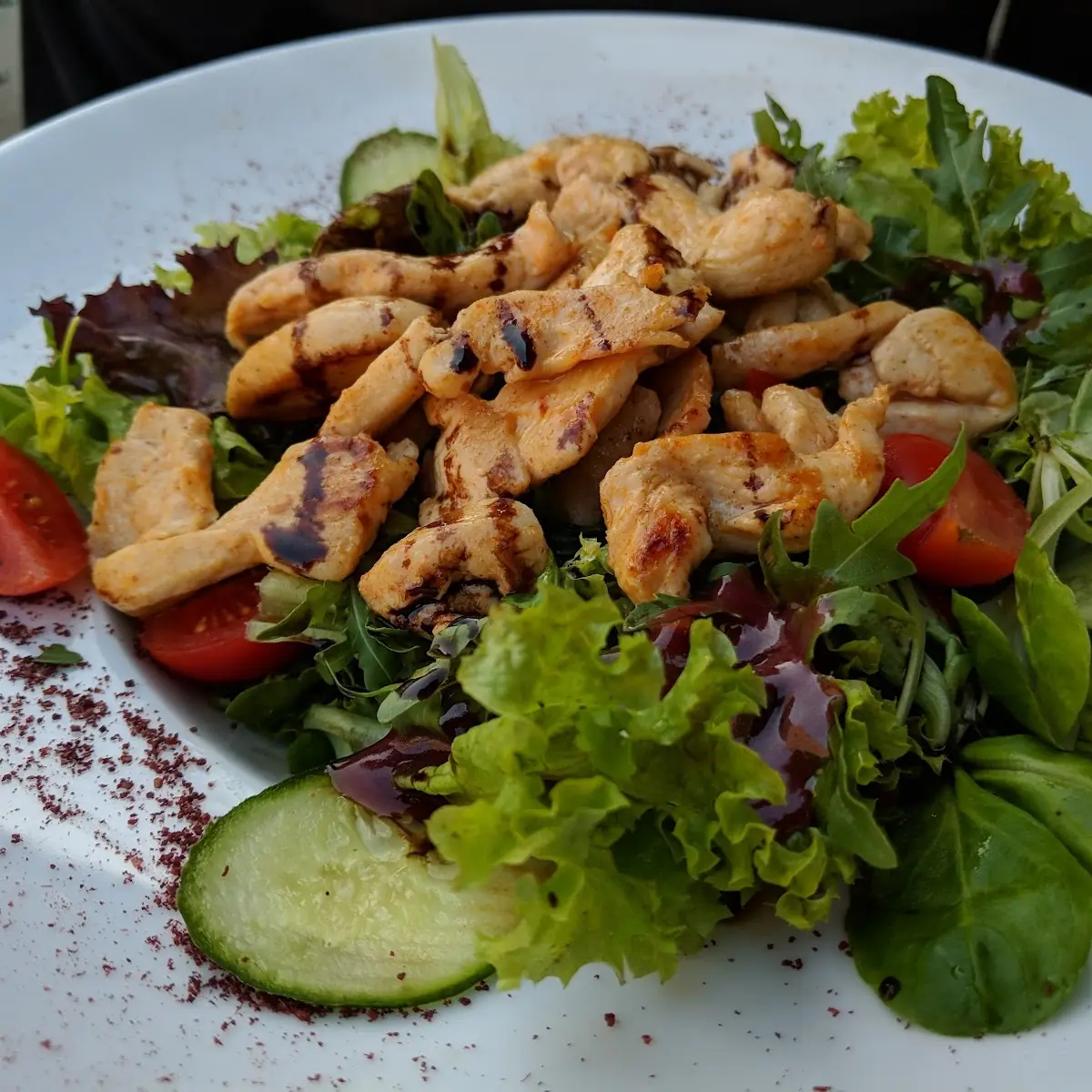 Backhendlsalat