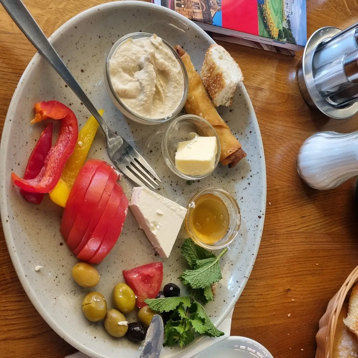 Griechisches Frühstück