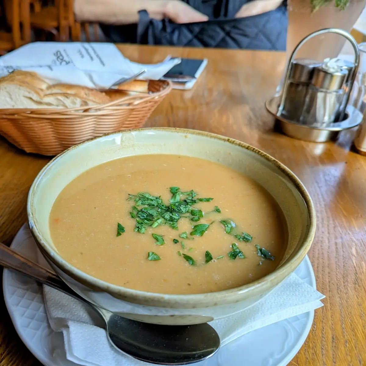 Linsensuppe