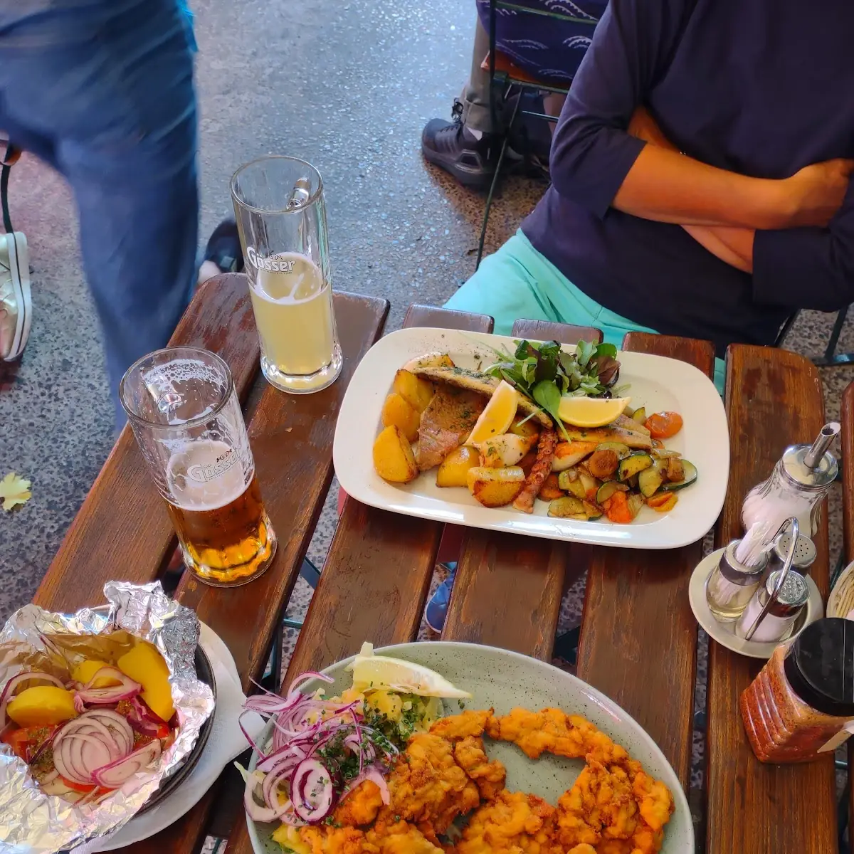 Wiener Schnitzel Mit Kartoffelsalat