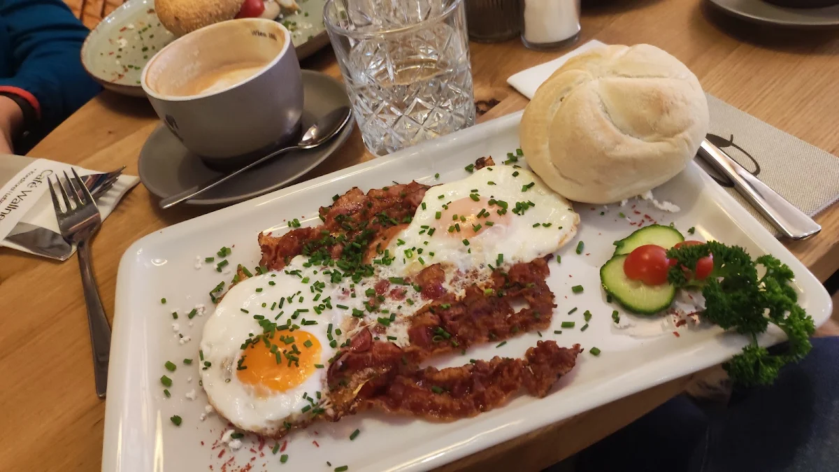 Spiegelei Mit Speck