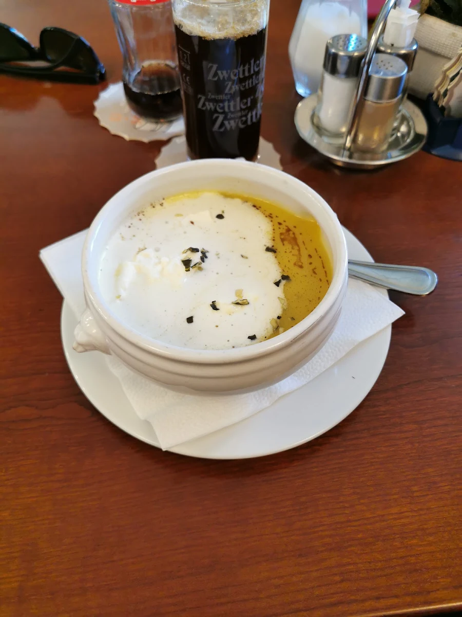 Kürbiscremesuppe