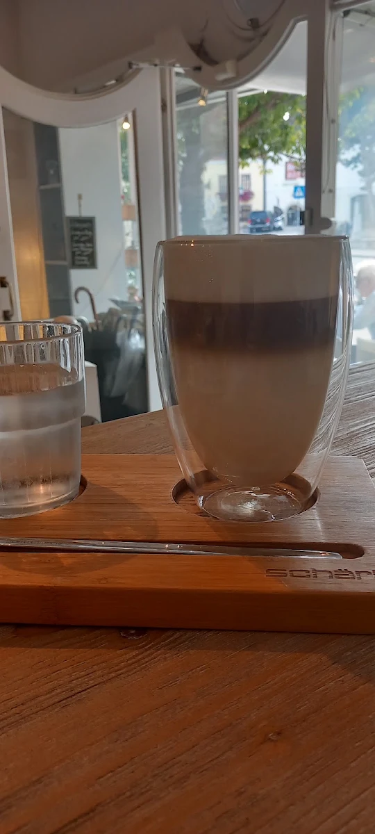 Cappuccino with Cream