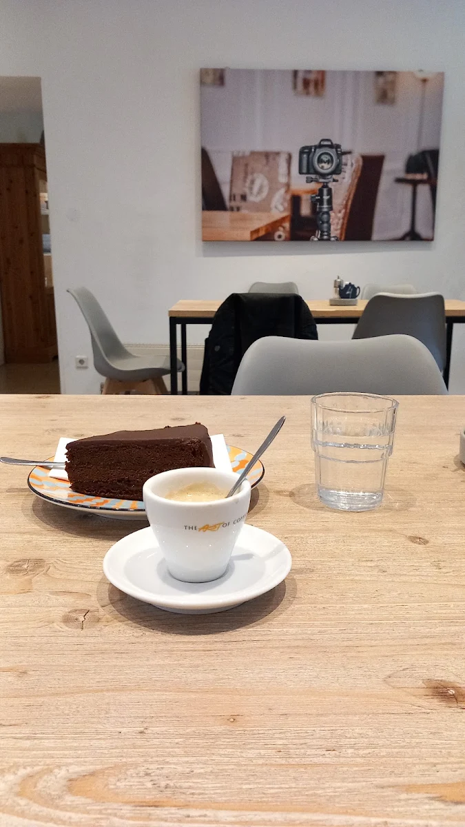 Espresso Tort Ciocolate