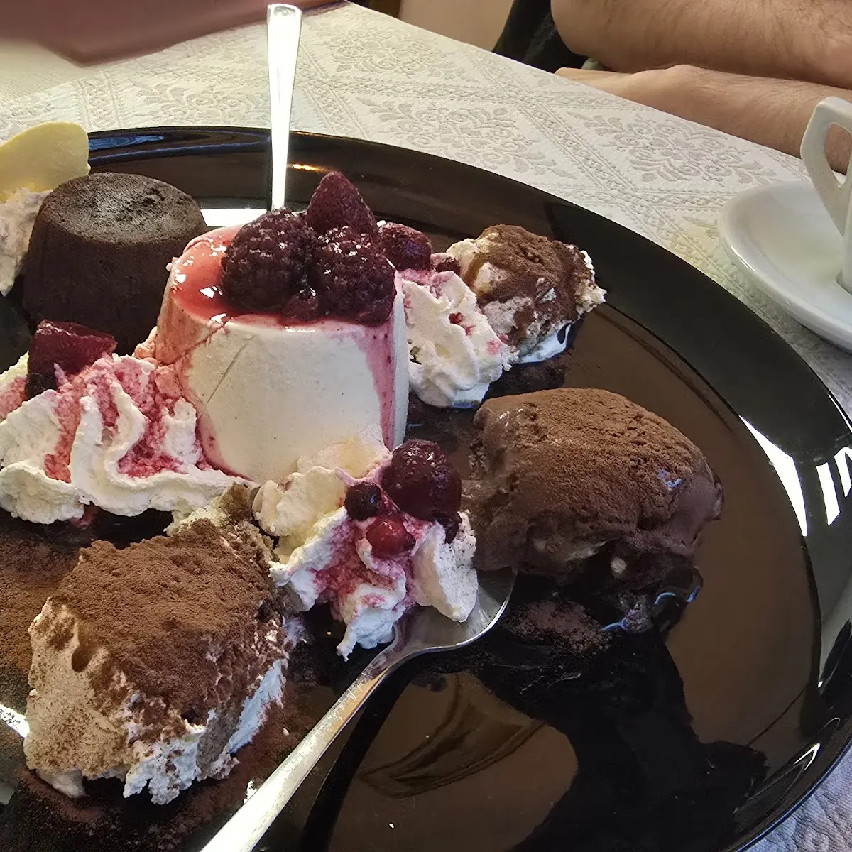 Dessert Variationen