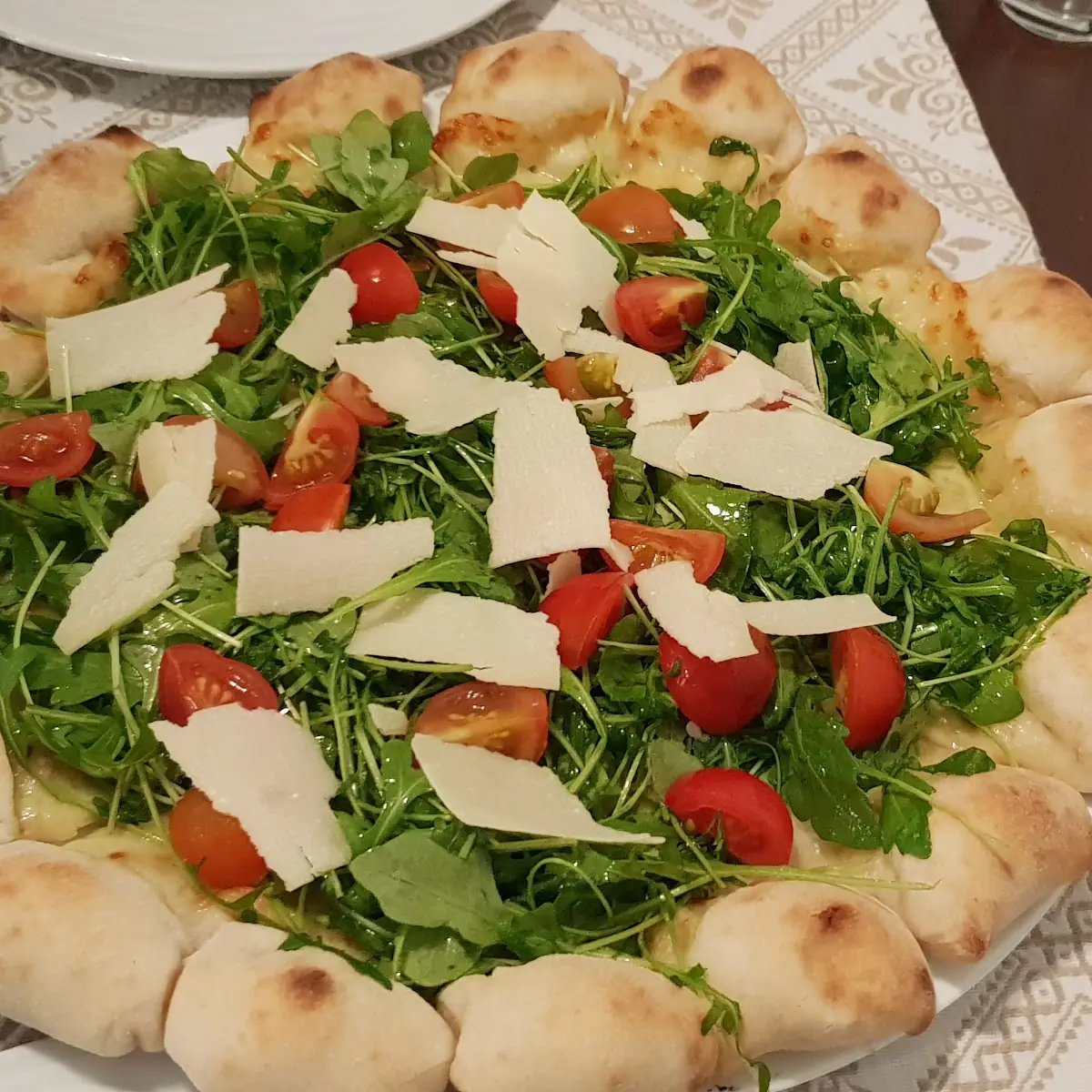 Lecker Pizza Mit Salsiccia