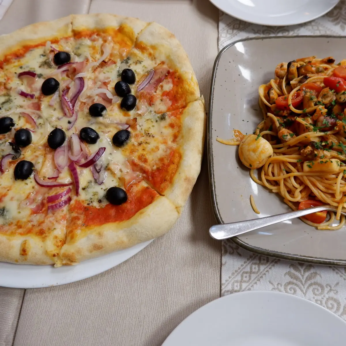 Pizza & Pasta