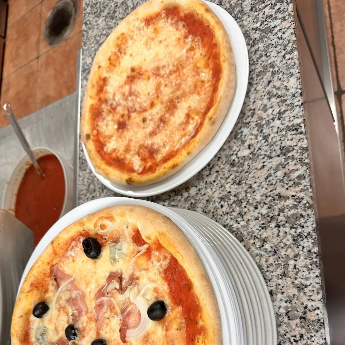 Pizza Quattro Formaggi