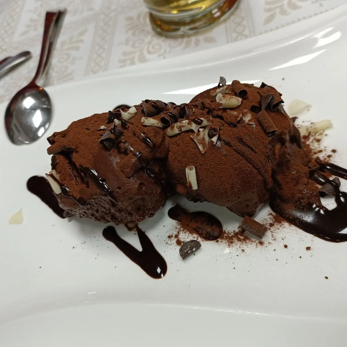 Profiteroles