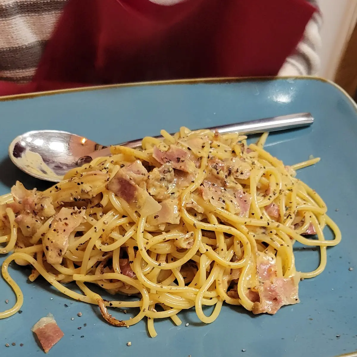 Spaghetti Carbonara
