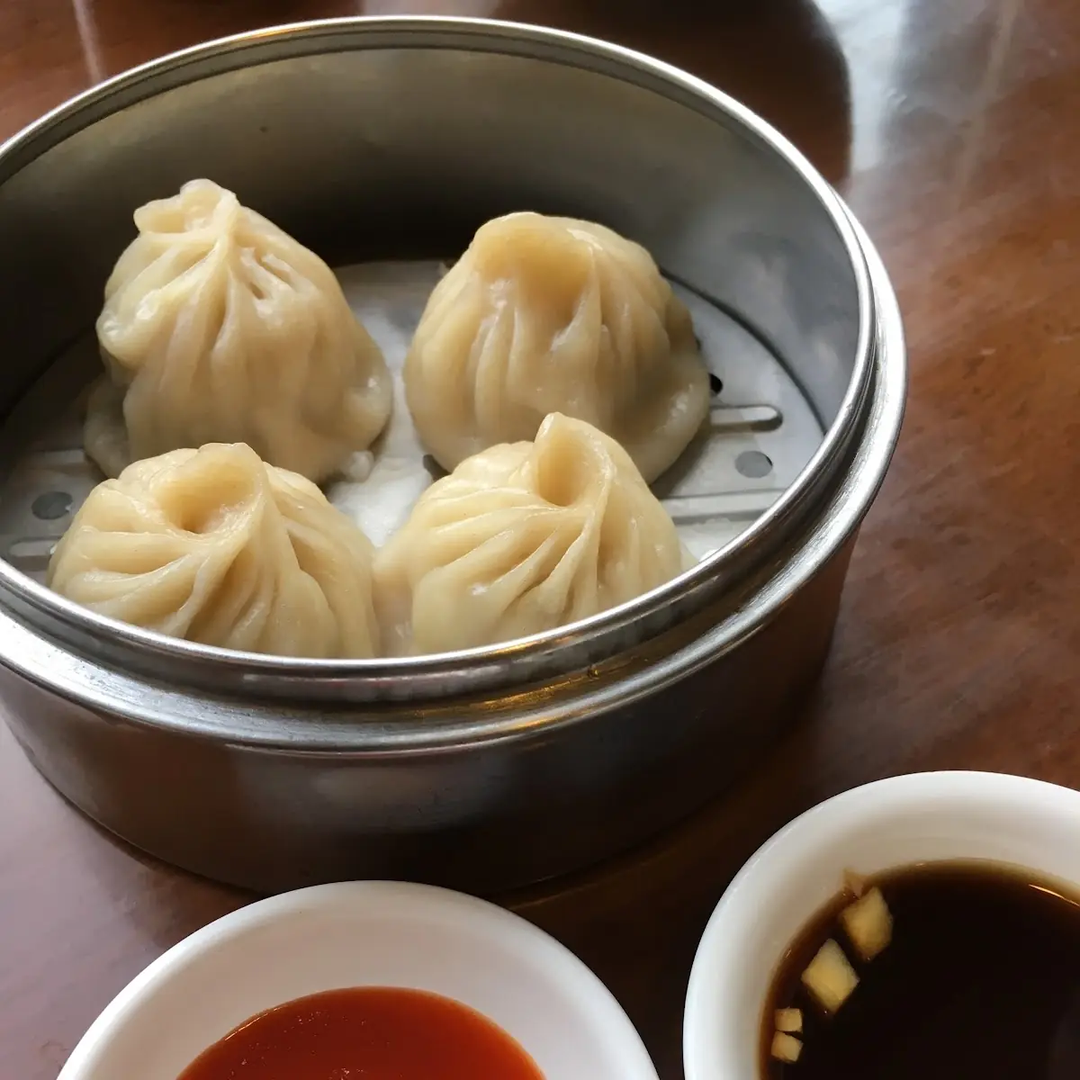 Gefühlte Teigtaschen, Aming Dim Sum Profi