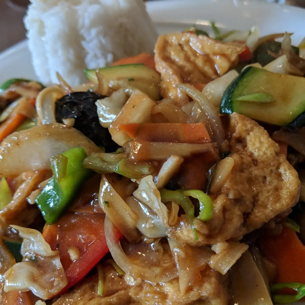 Gemüse Mit Tofu, Aming Dim Sum Profi