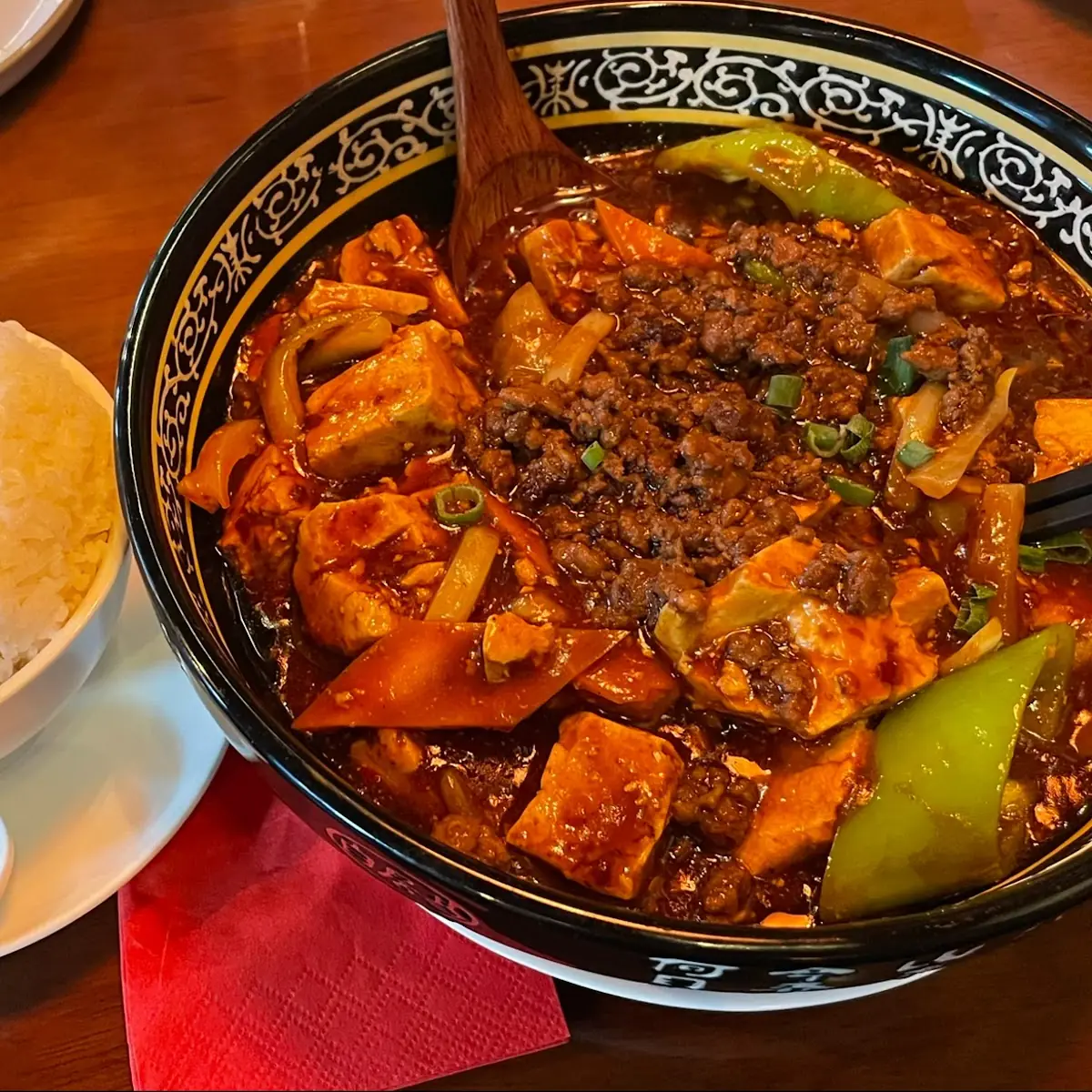 Mapo Tofu