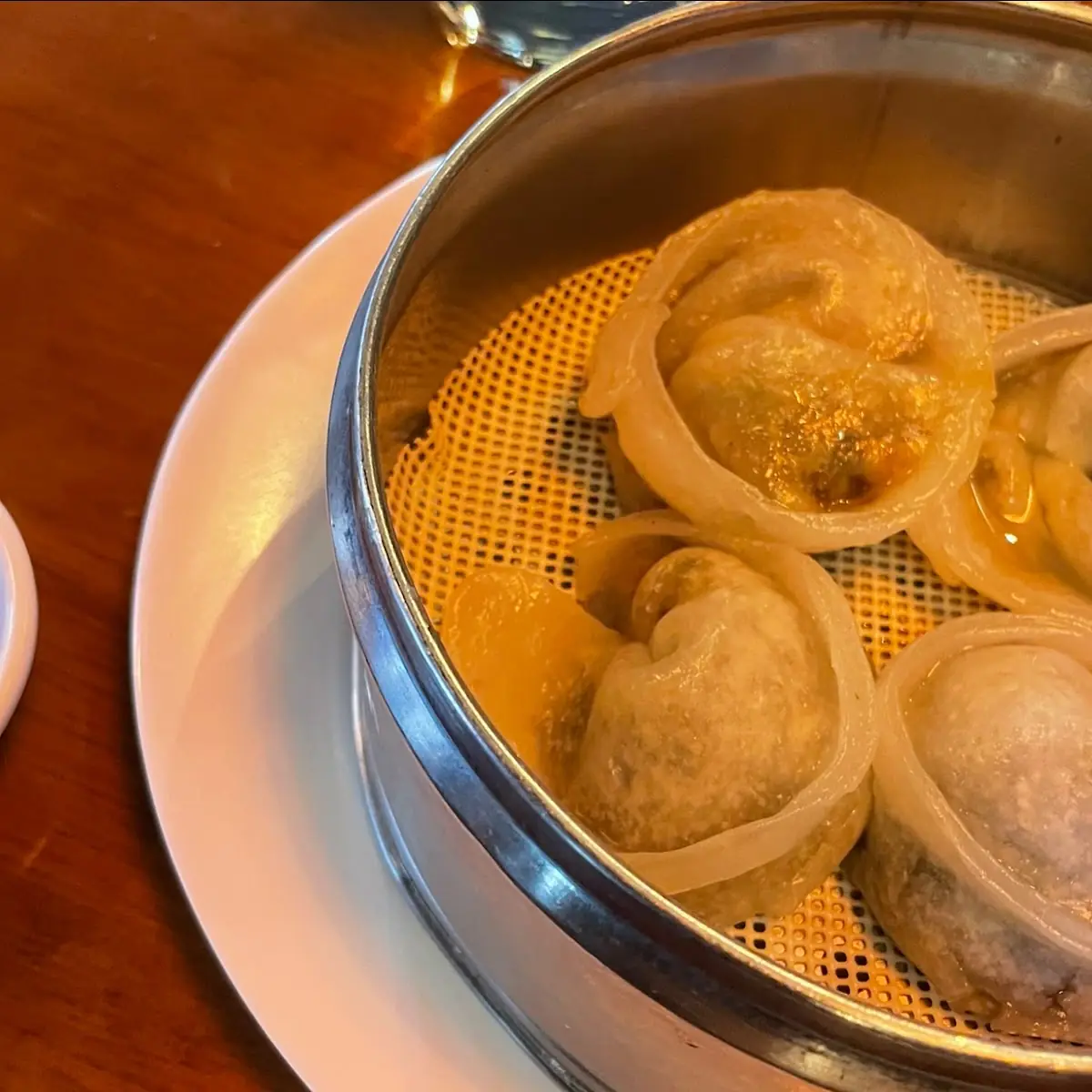 Mushroom Dimsum, Aming Dim Sum Profi