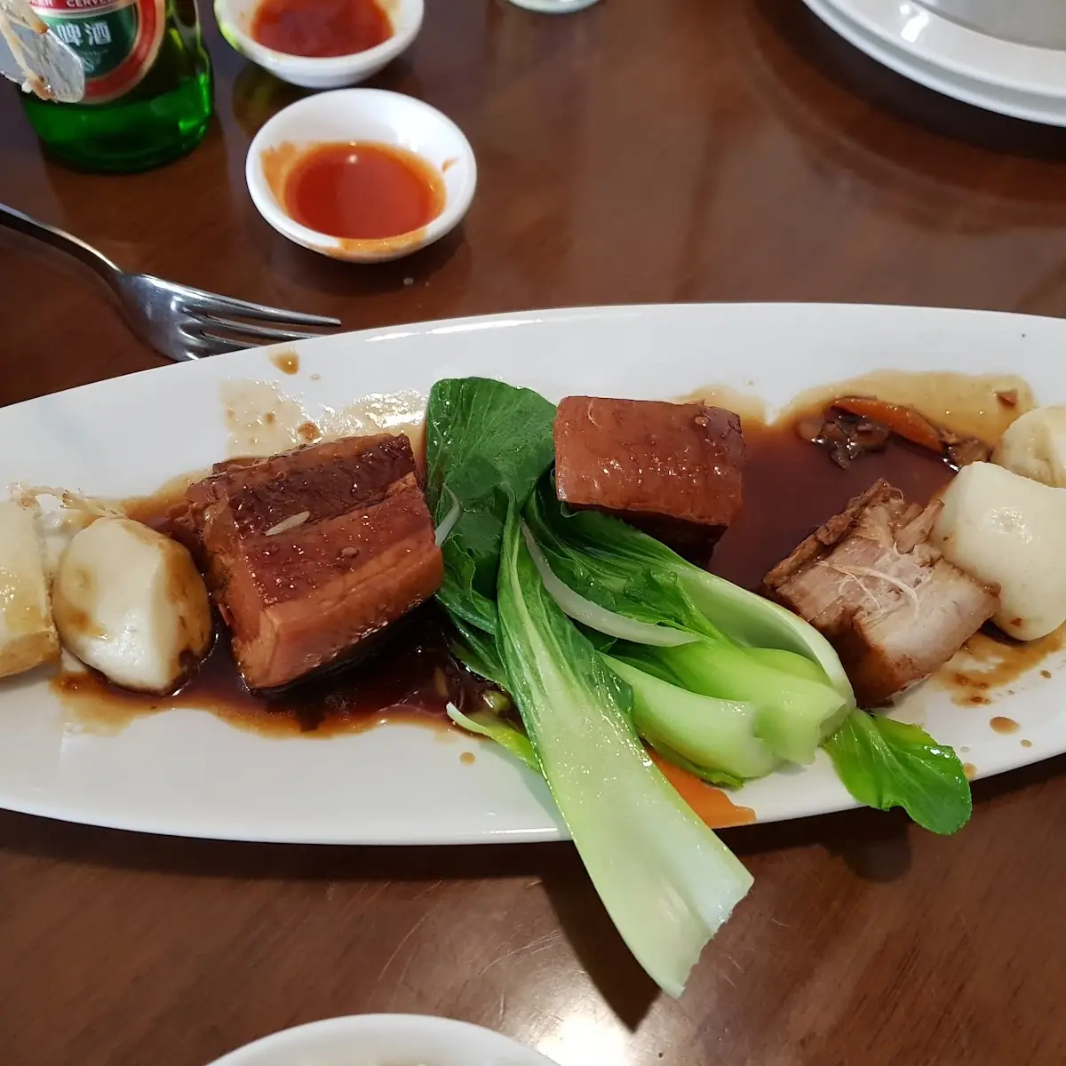 Schweinebauch Geschmort, Aming Dim Sum Profi