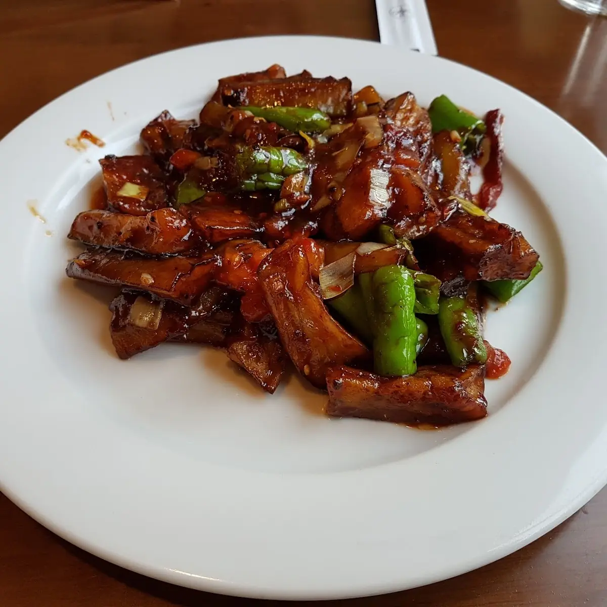 Spicy Eggplant, Aming Dim Sum Profi
