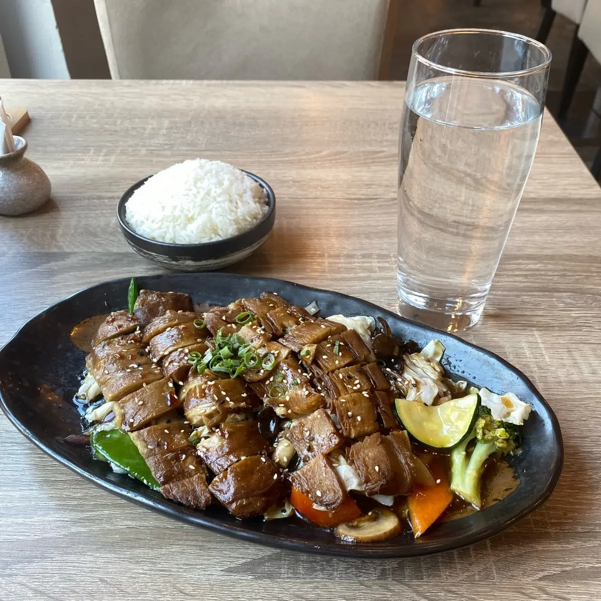Vegetarische Ente, Aming Dim Sum Profi