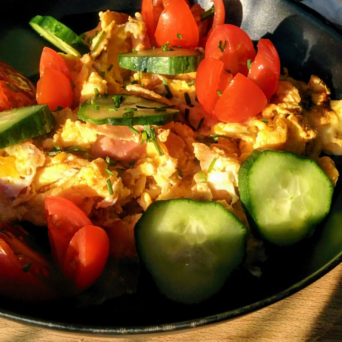 Eierspeise Mit Gemüse