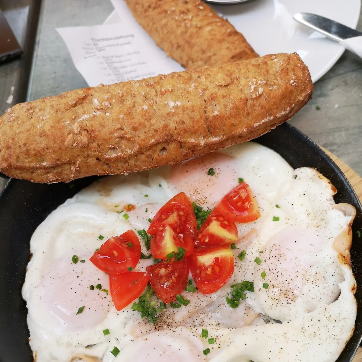 Ham and Eggs