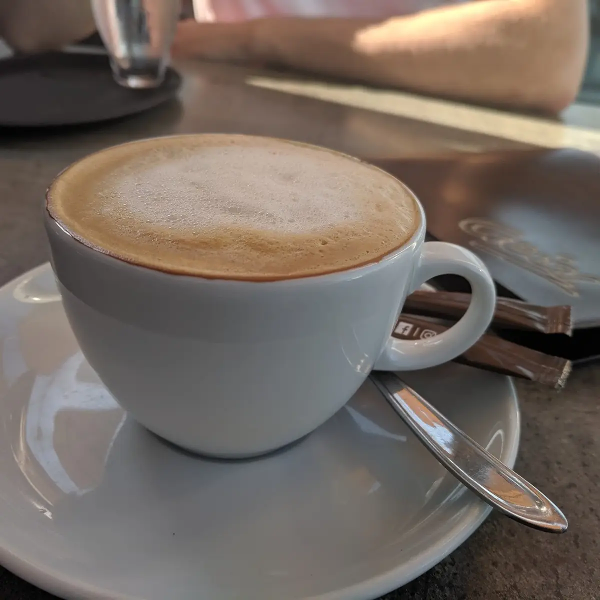 Kaffee Mit Sojamilch