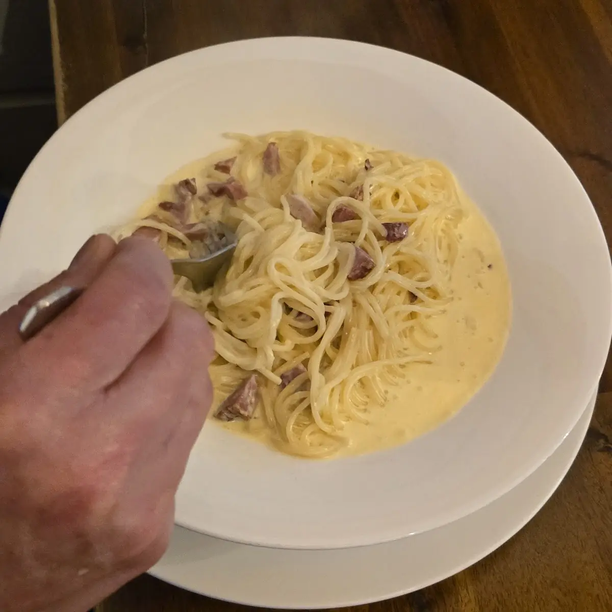 Pasta Carbonara