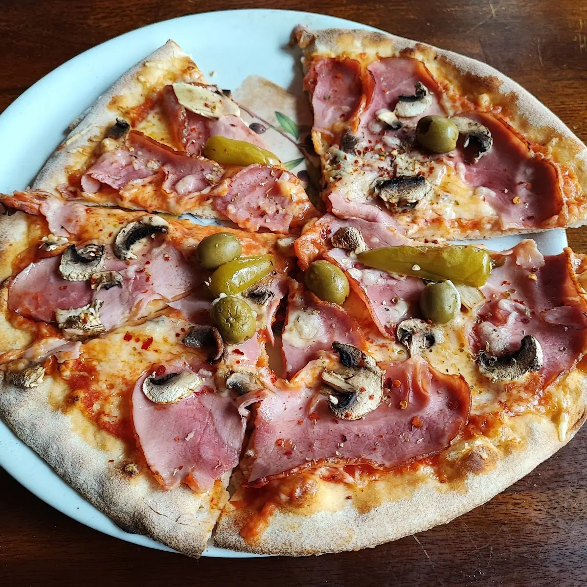 Pizza Cappriciosa