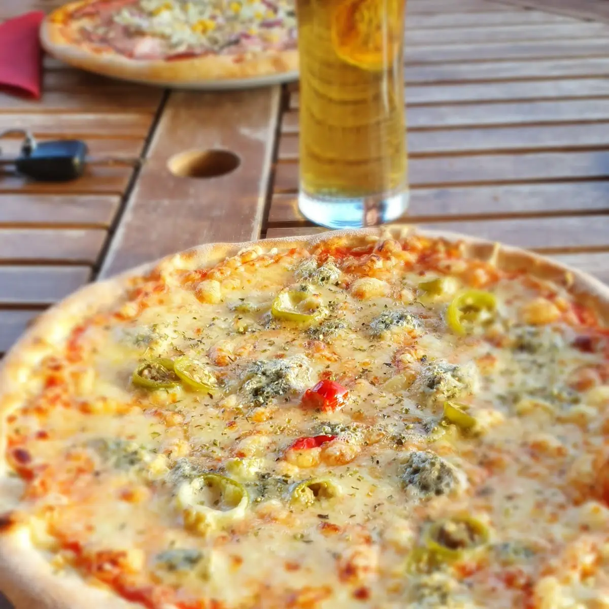 Pizza Quatro Formaggi
