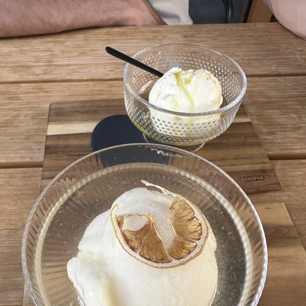 Lemon Sorbetto