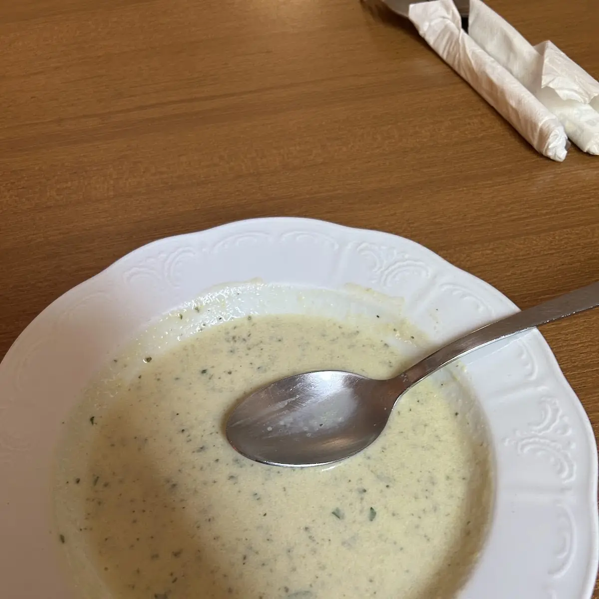 Zupa Krem Z Cukinii