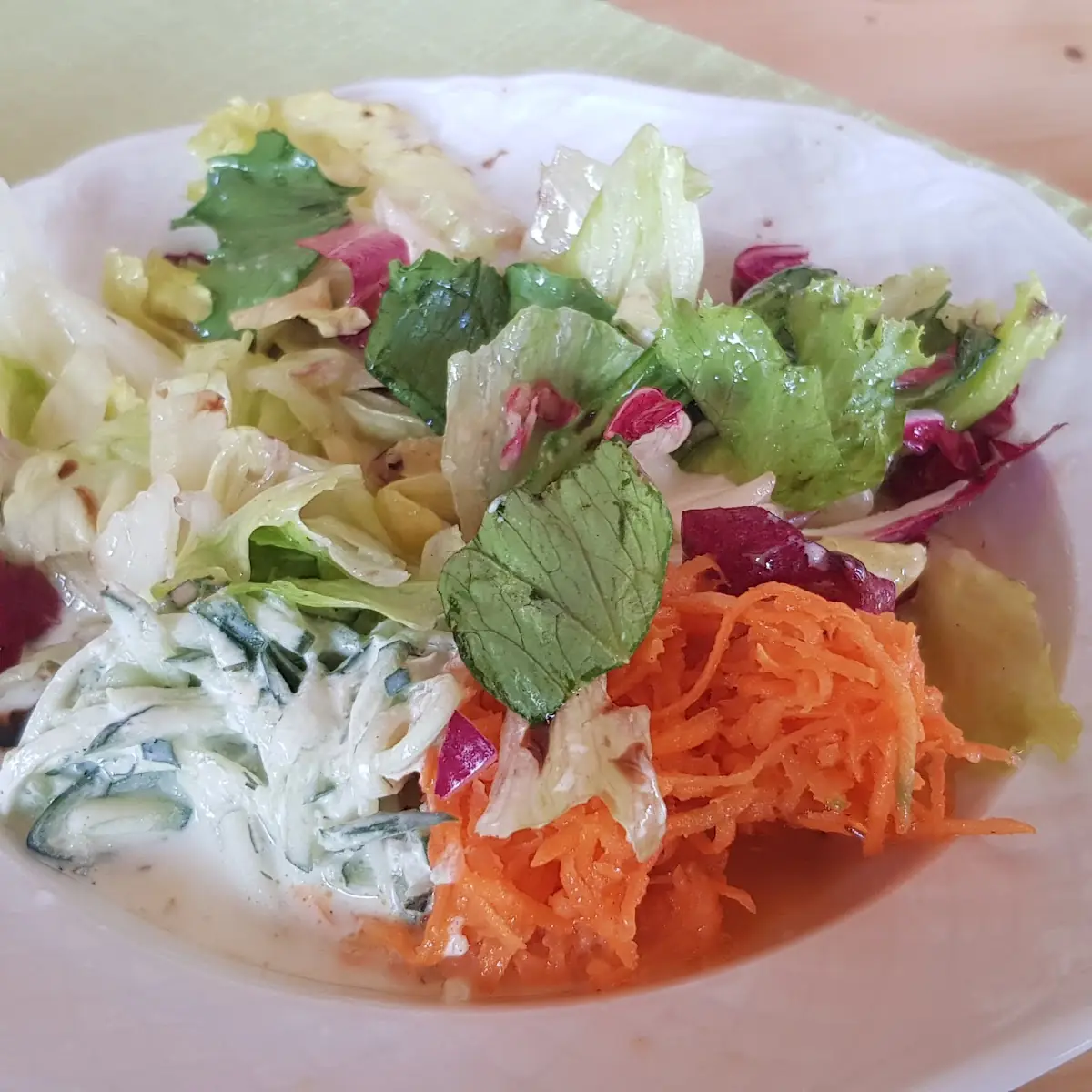 Gemischter Salat Groß