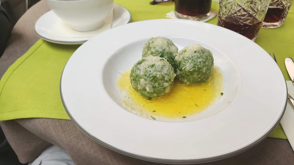 Spinatknödel