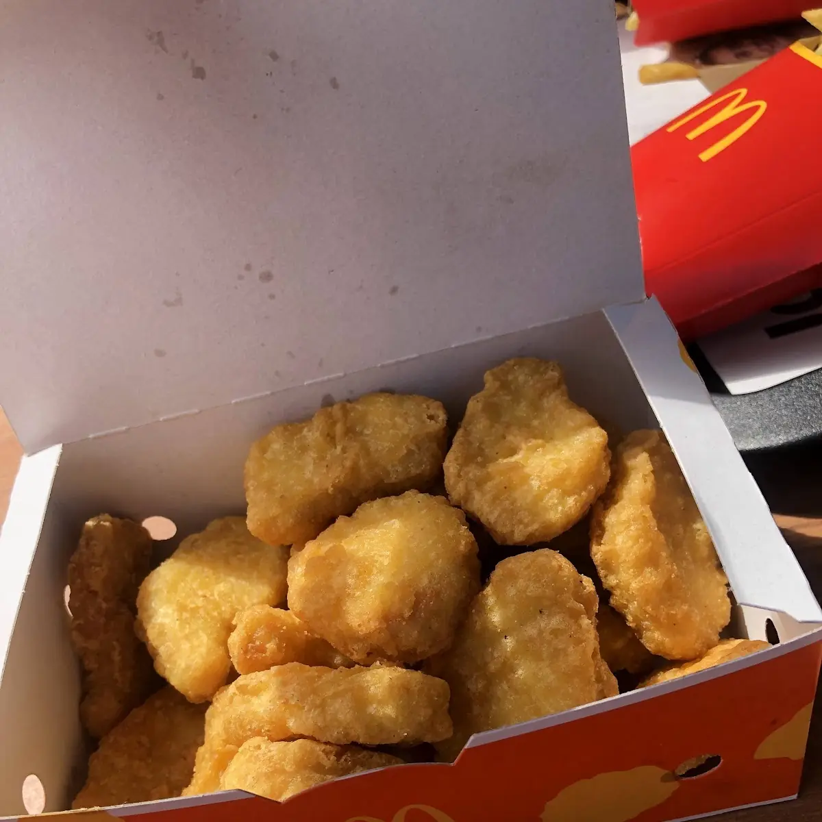 Chicken Mcnuggets