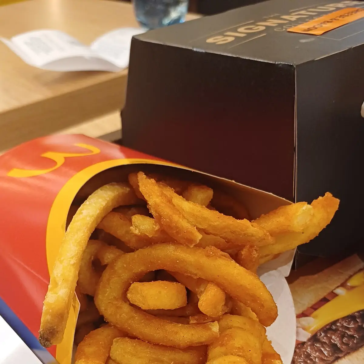 Curly Fries Groß